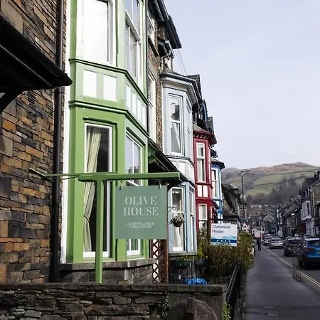 Dog-friendly Boutique Room, Olive House Homestay szállás Ambleside